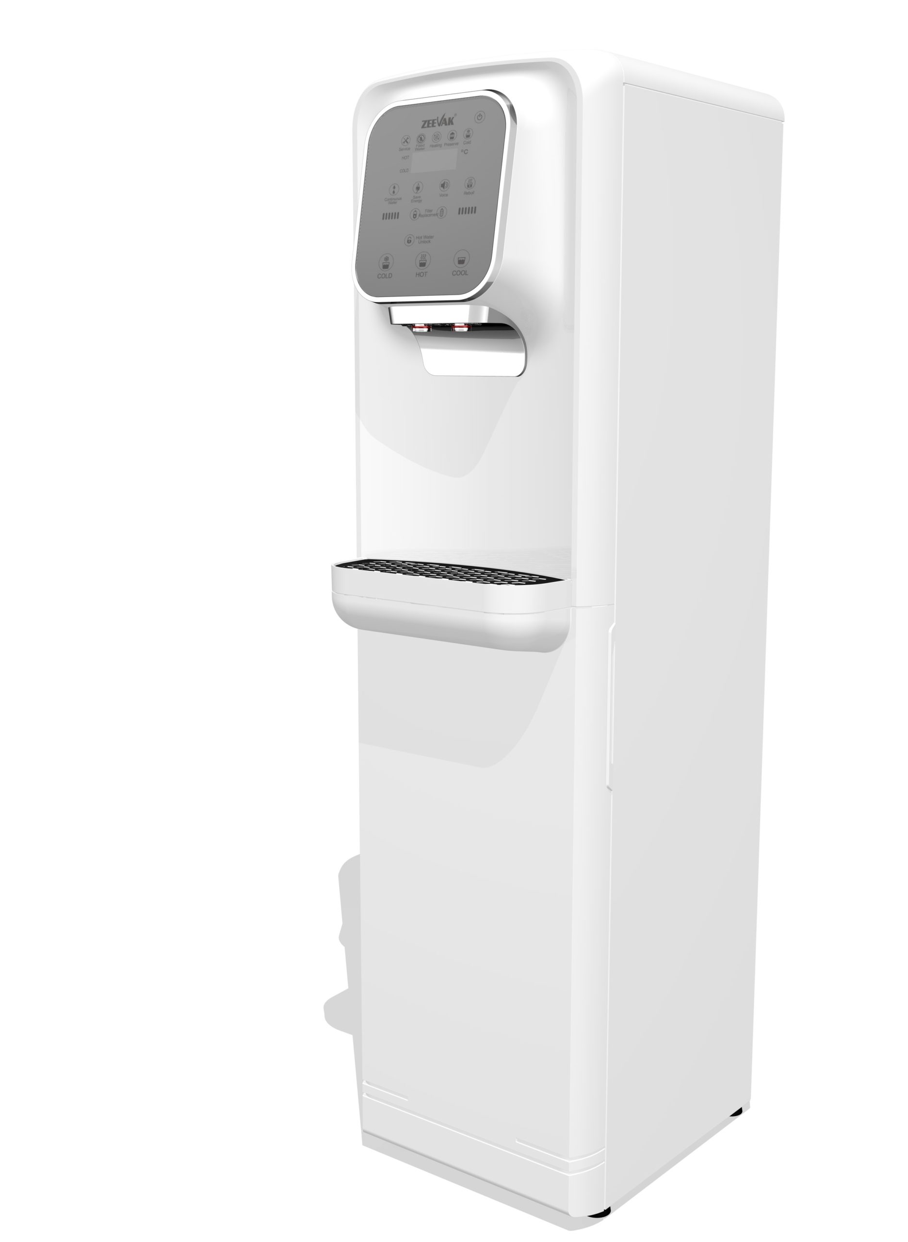 Floor Type Instant Cold, Ambient & Hot Water Dispenser with Touch